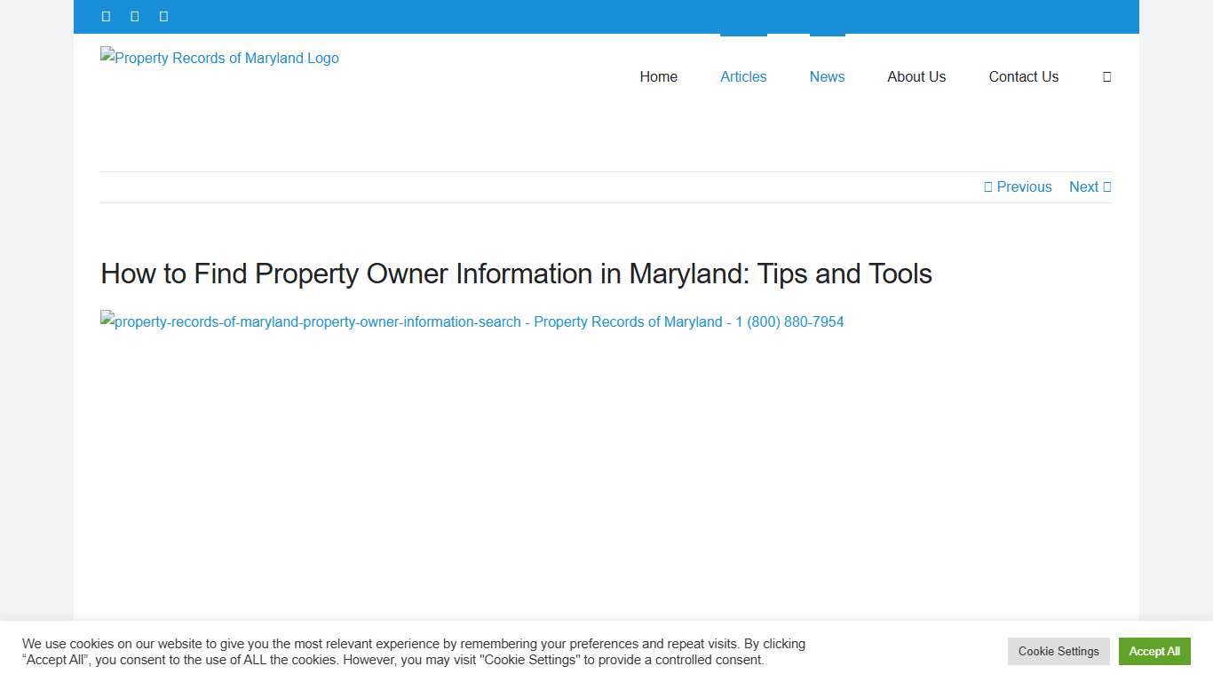 How to Find Property Owner Information in Maryland: Tips & Tools